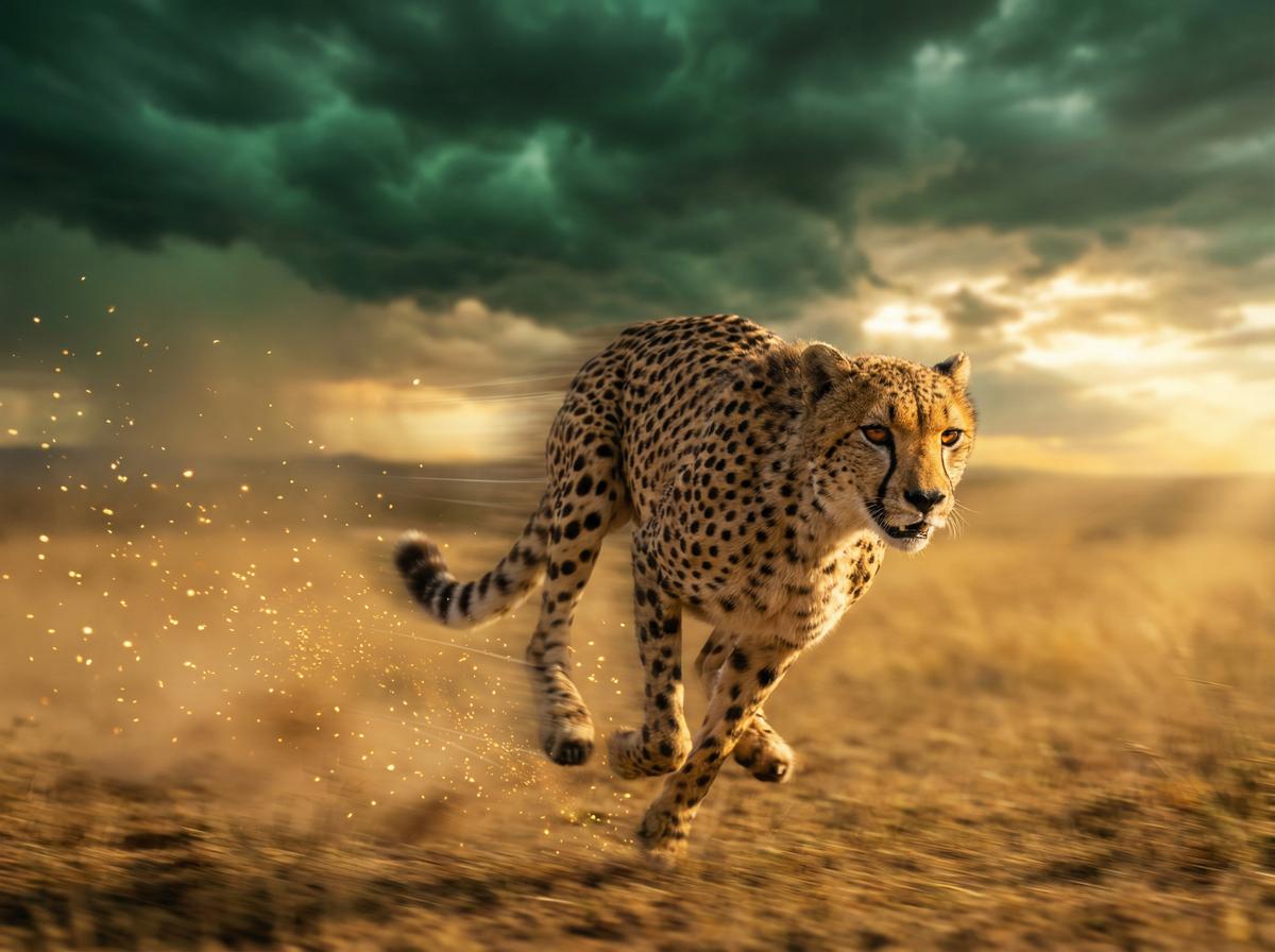 51吃瓜-猎豹百米冲刺视频