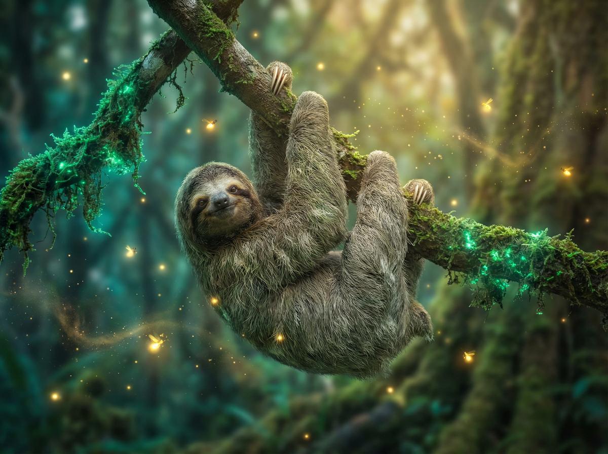 51吃瓜-树懒雨林慢生活视频