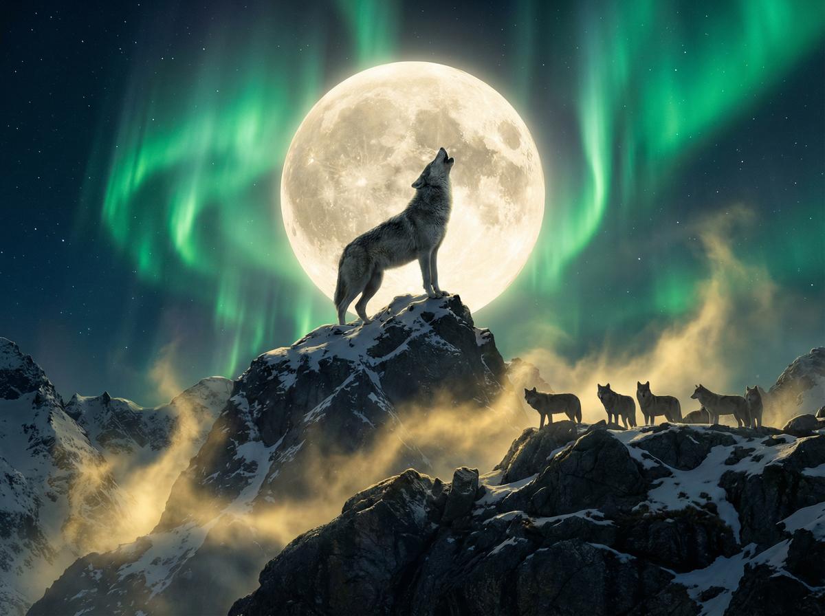 51吃瓜-灰狼月夜嚎叫视频